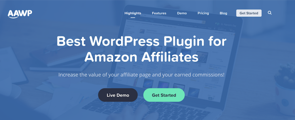 aawp amazon affiliate wordpress plugin

