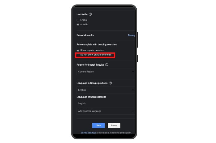 6 Easy Ways To Turn Off Google’s Trending Searches 5 image 3