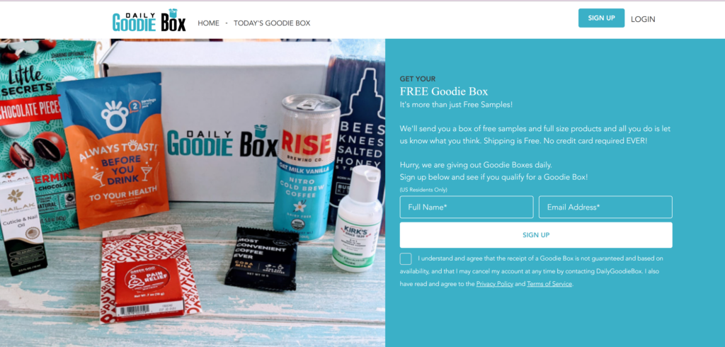 Try products for free with subscription