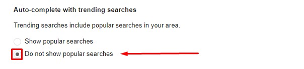 6 Easy Ways To Turn Off Google’s Trending Searches 2 image