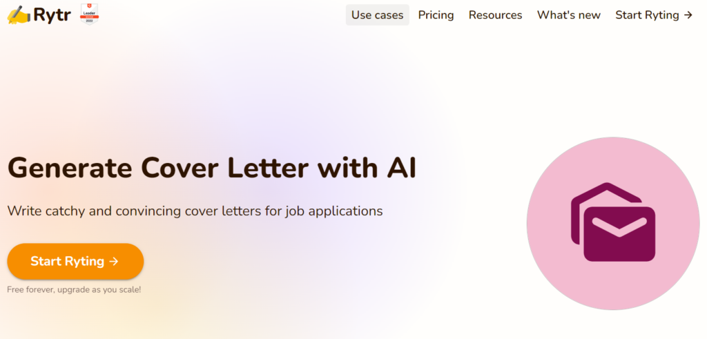 how to create cover letter