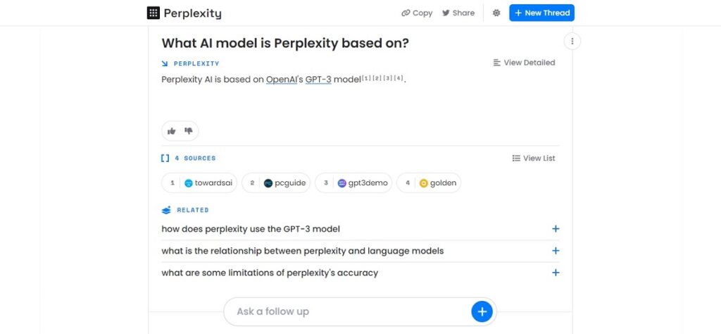 Perplexity AI