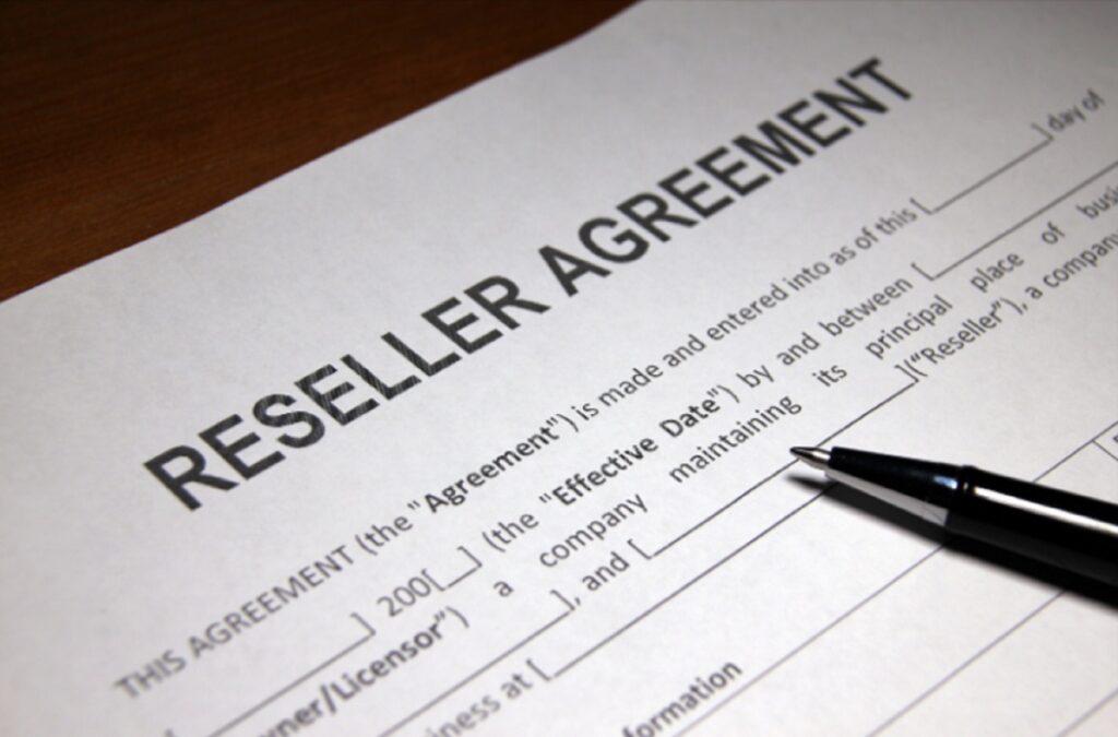 Reseller Agreement