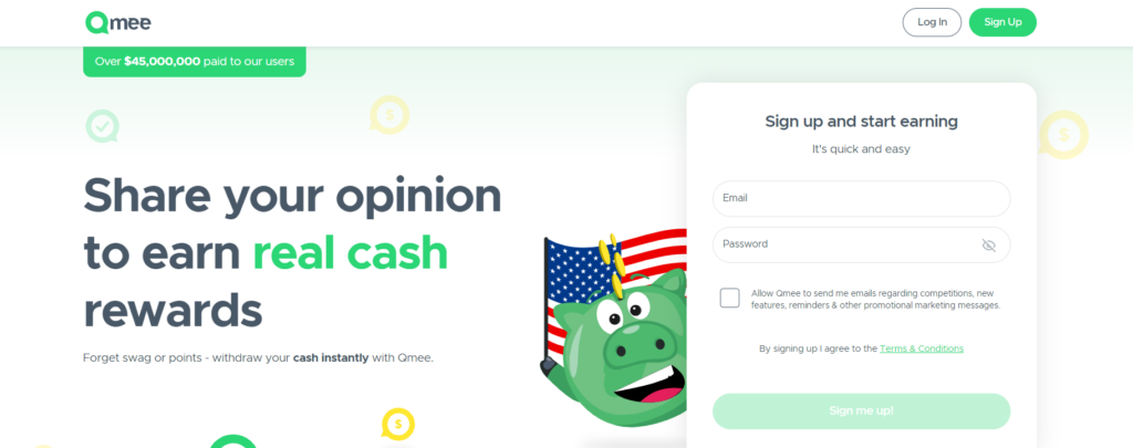 surveys that pay cash instantly