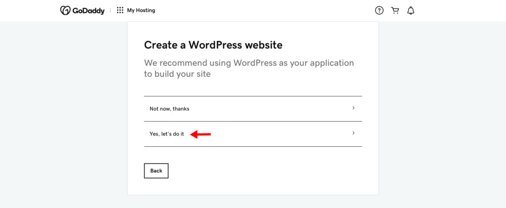 use-wordpress-godaddy