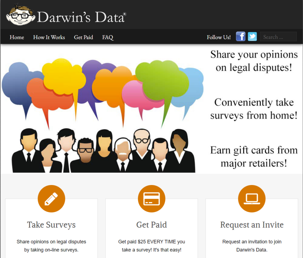 darwins data