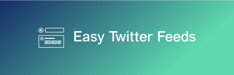 Easy Twitter Feed
