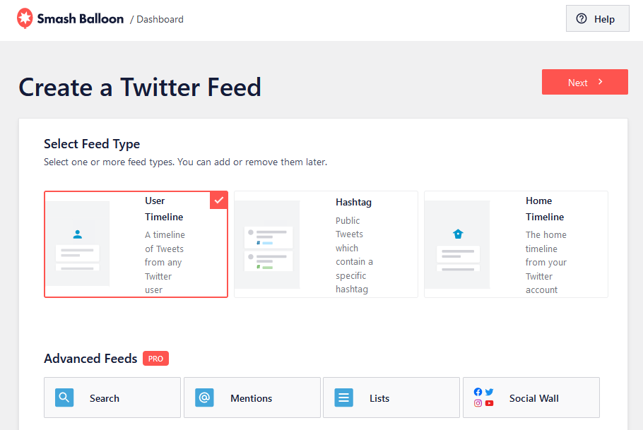 Twitter Feed WordPress plugin