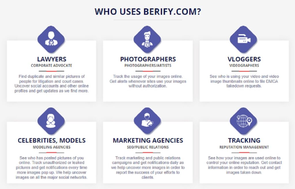 Berify, who should use it?