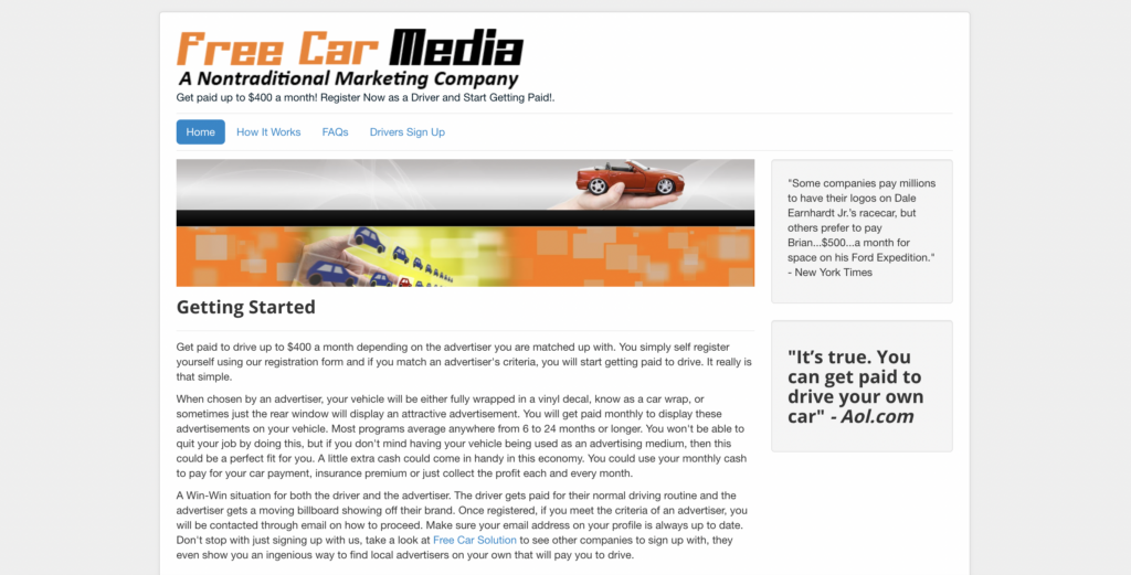 free car media