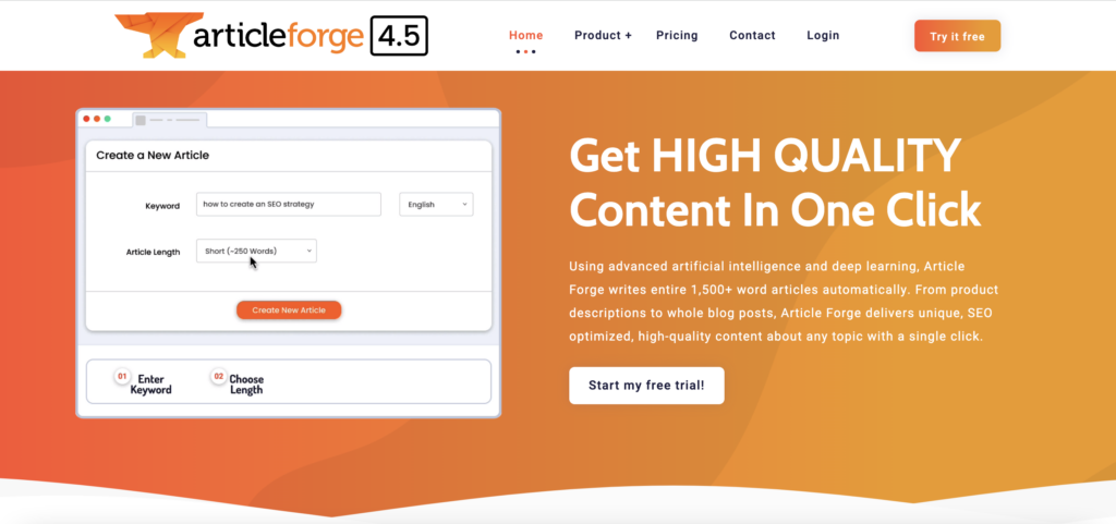 article forge