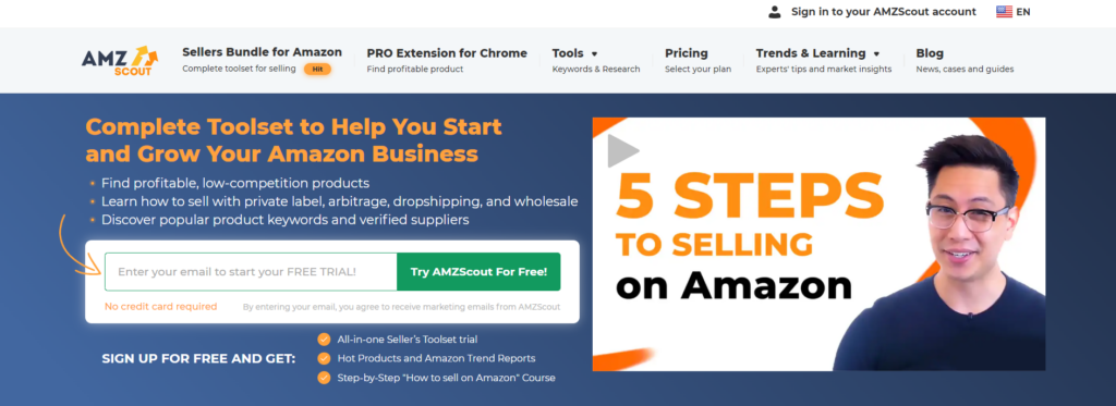 best tools for Amazon sellers