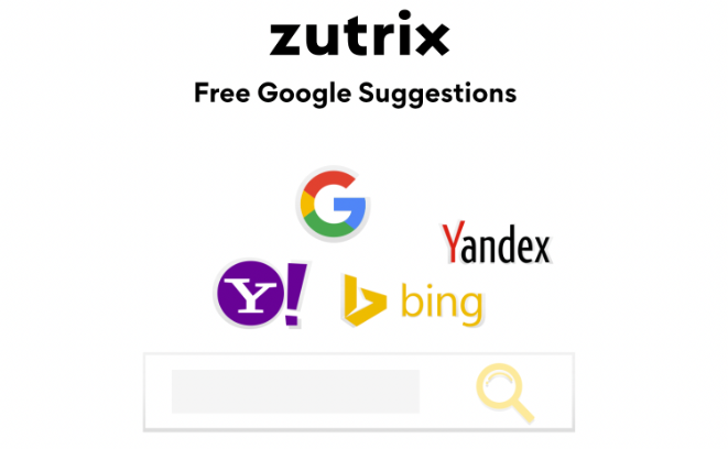 zutrix google suggest screenshot
