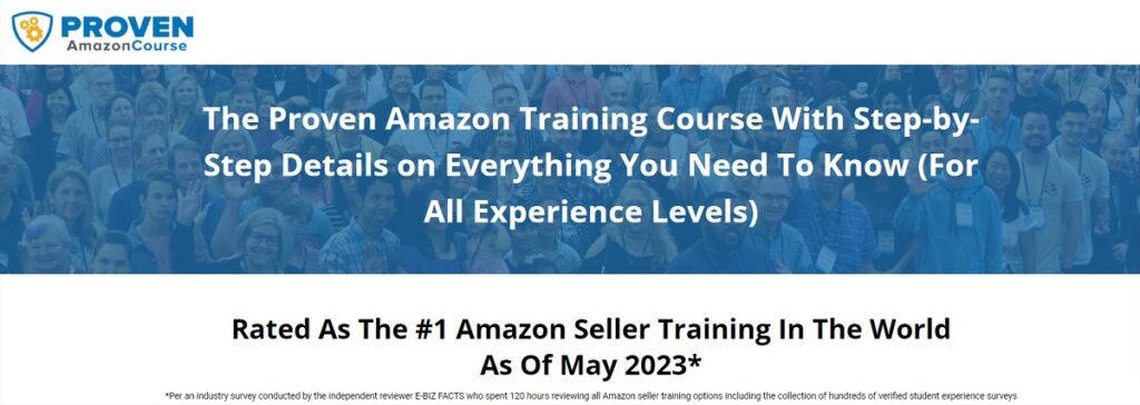 Amazing Selling Machine review - Proven Amazon Course screenshot.