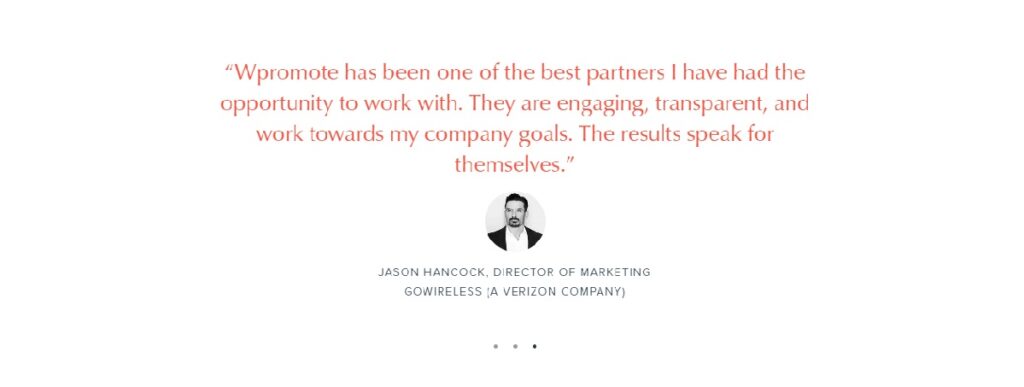 Wpromote digital strategy