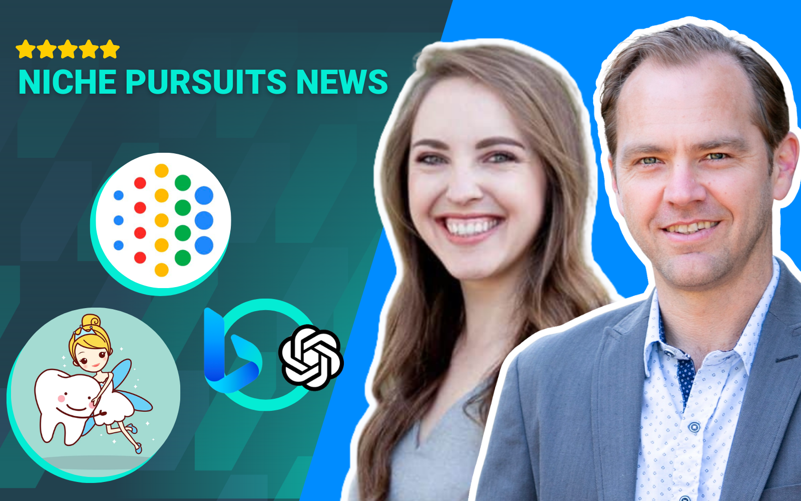 NP News: Bing Integrates ChatGPT, Google Bard Supports Images, & A Tooth Fairy Site 1 kait