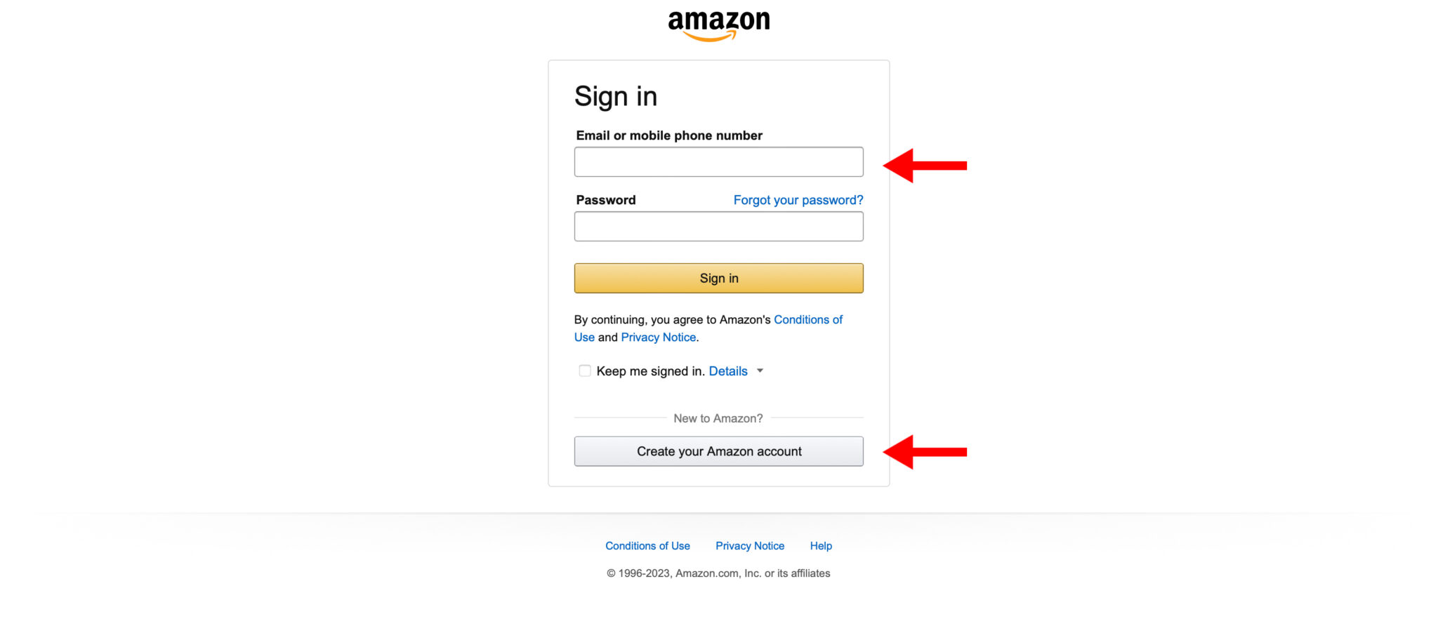 amazon-sign-in