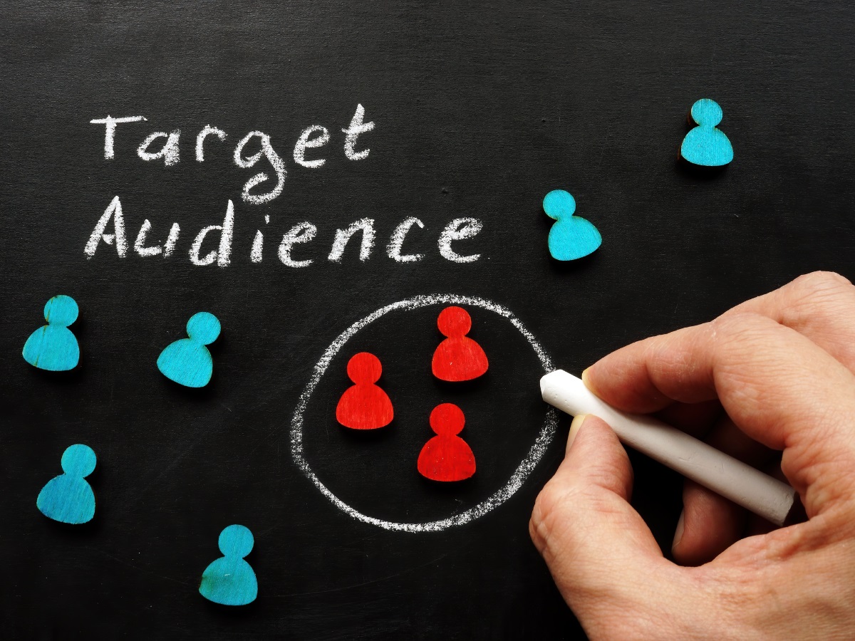 Identify Your Target Audience.