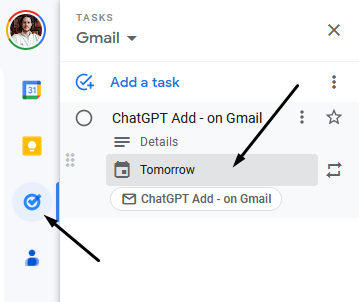 gmail hack to save tasks