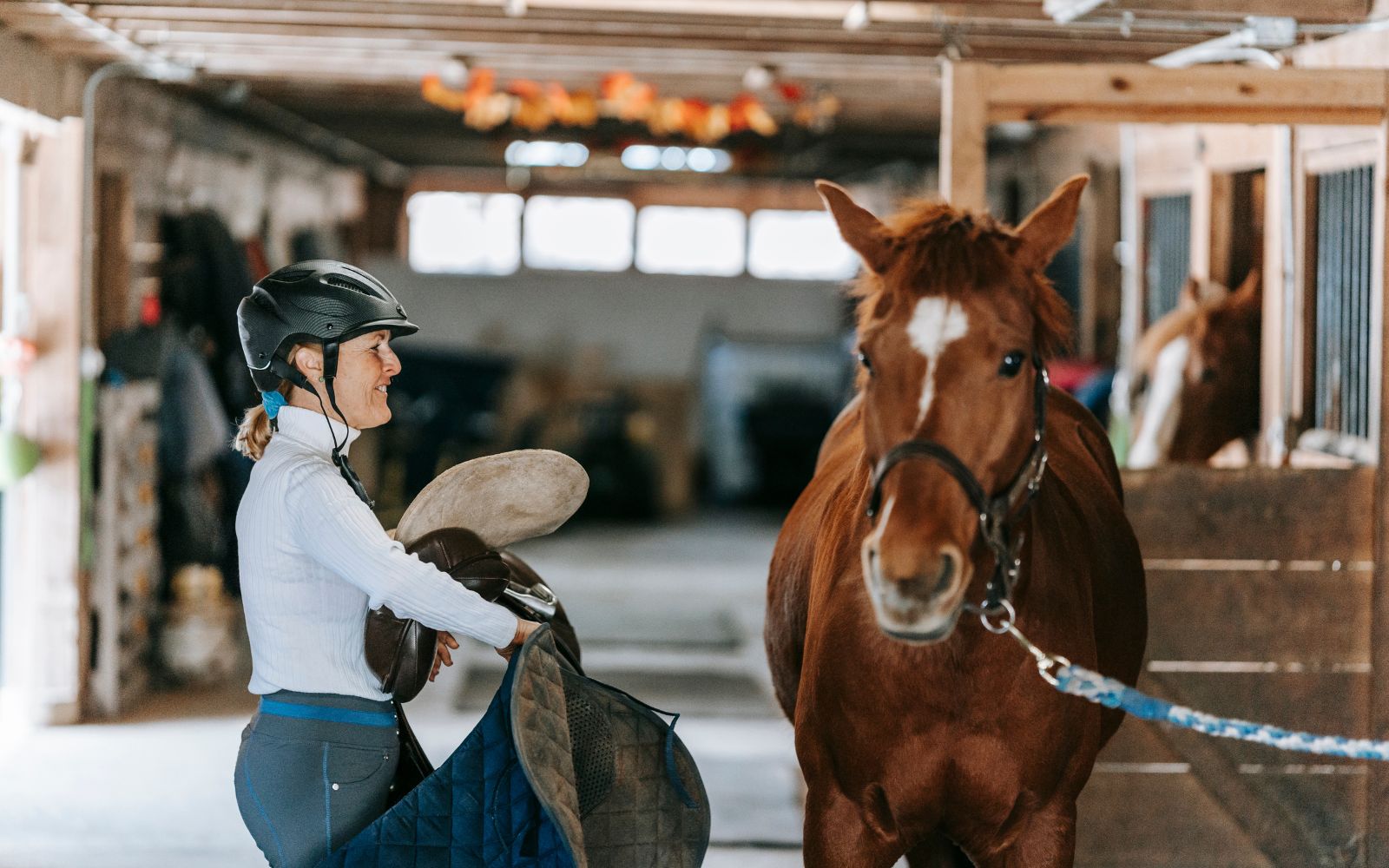 Riding School.