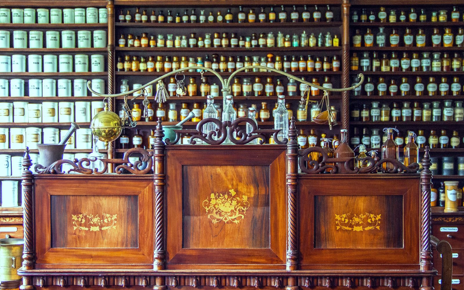 Traditional Pharmacy.