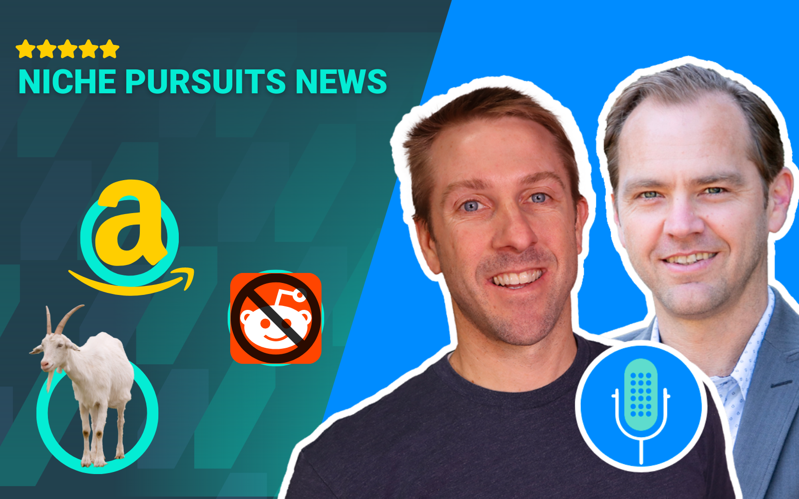 Google’s Answer to “Reddit” Queries? Amazon Influencer Updates and a Weird Niche Site About Goats 1 amaz