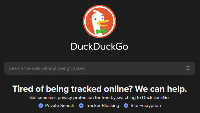 duckduckgo seo