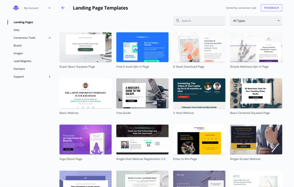 leadpages landing pages 1 1