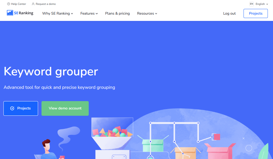 best keyword grouping tools