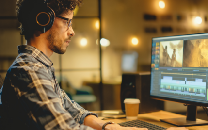 video editing company slogan ideas.