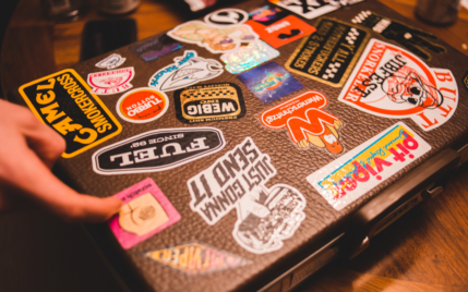 sticker business slogan ideas.