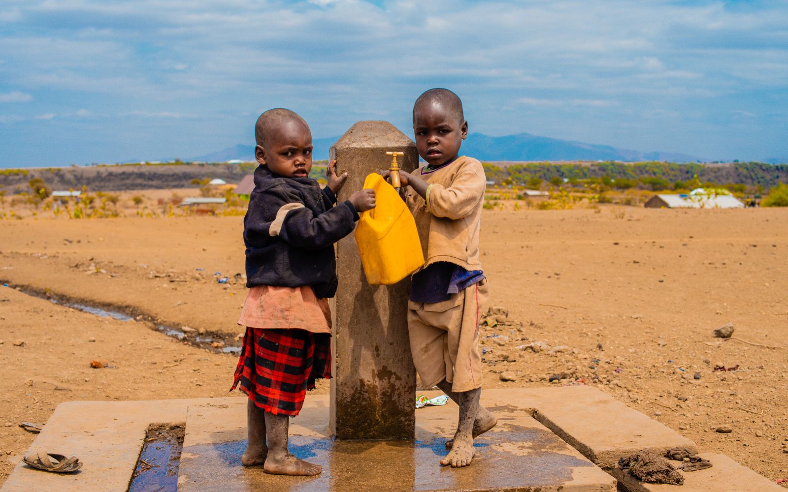 Clever Names for Clean Water Crowdfunding.
