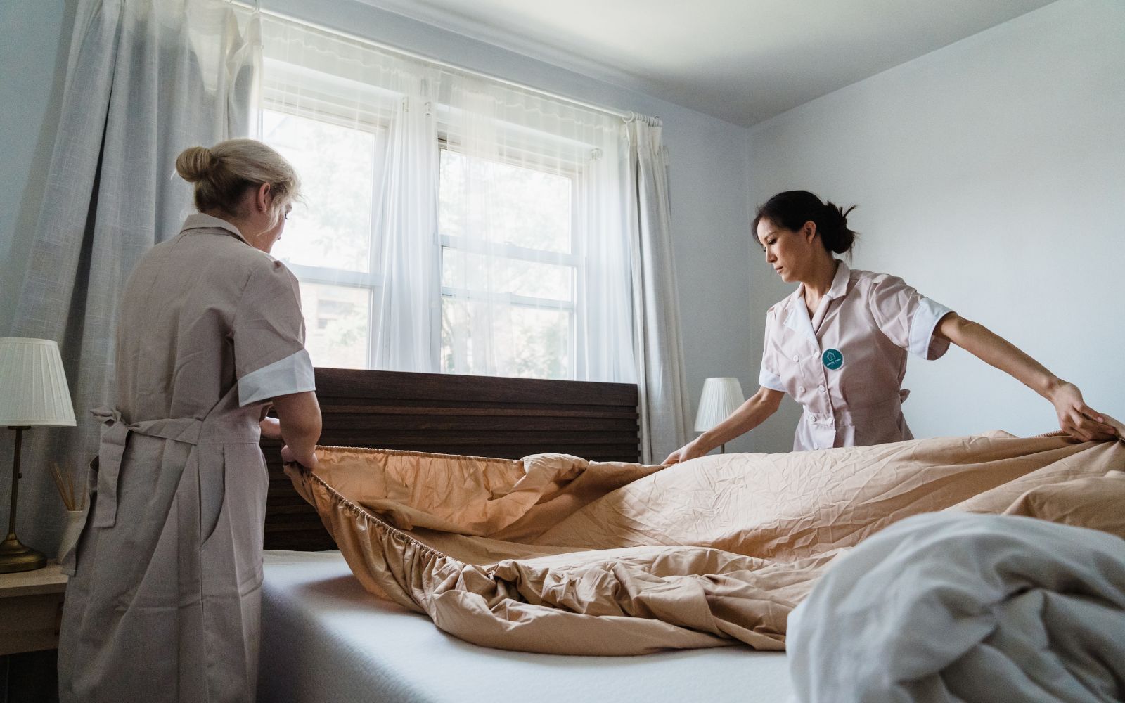 Fun Names for Bedding and Pillow Cleaning Services.