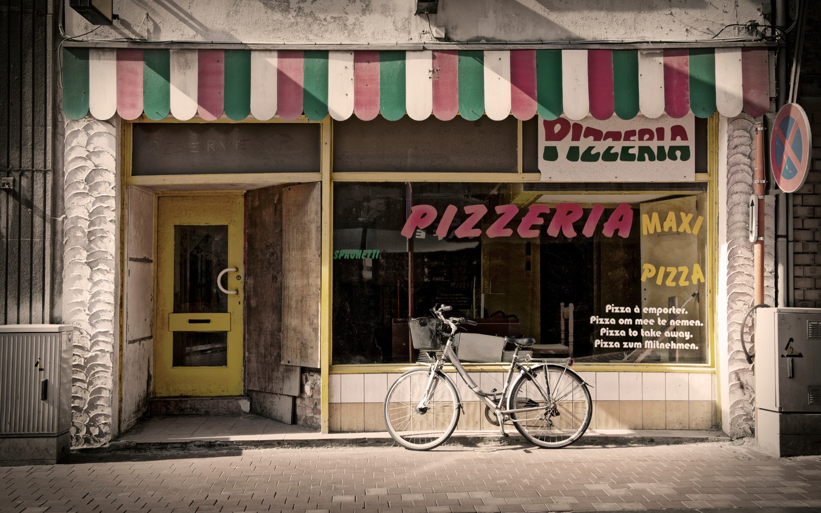 Italian-inspired Pizza Places.