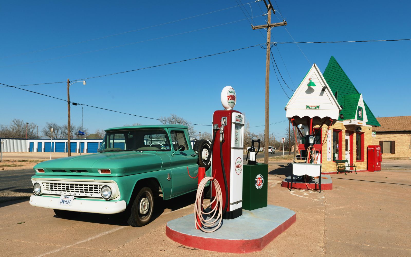 Retro Names for Filling Stations.