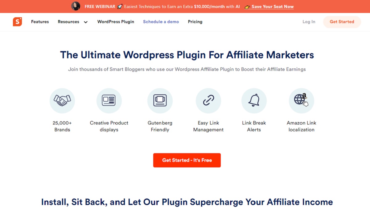 WordPress Plugin.