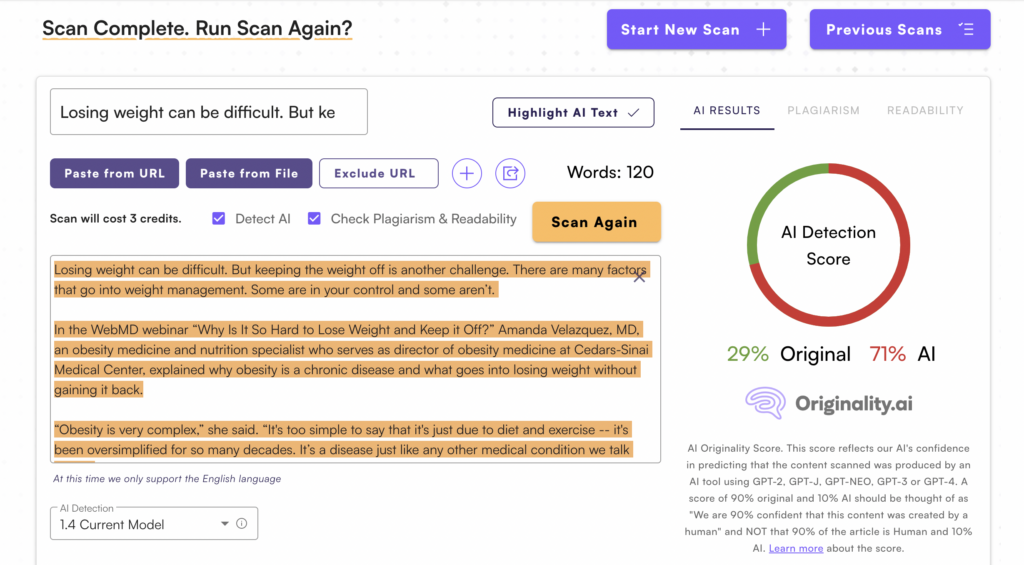 Originality AI Review: Is This AI Detection Tool Worth Trying in 2024?