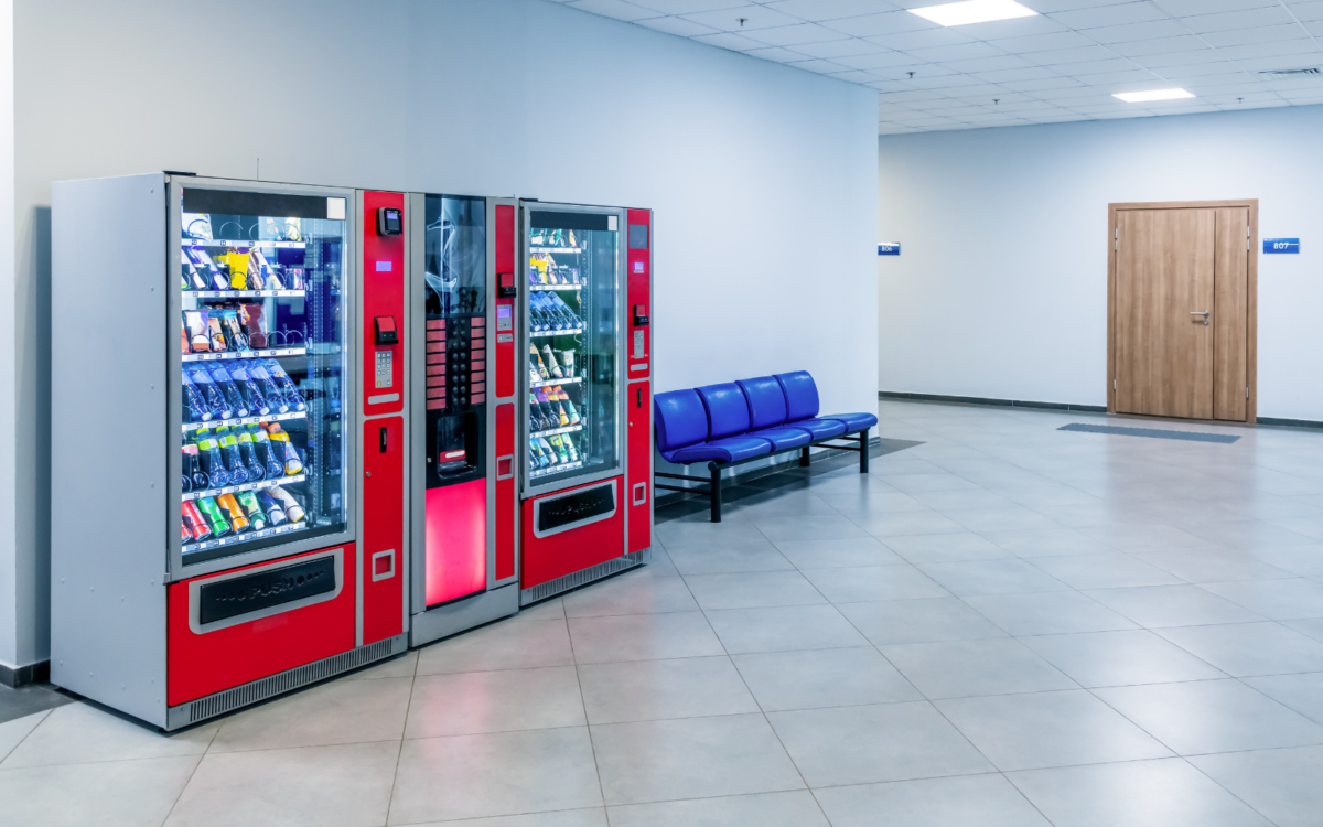 vending machine business name ideas.