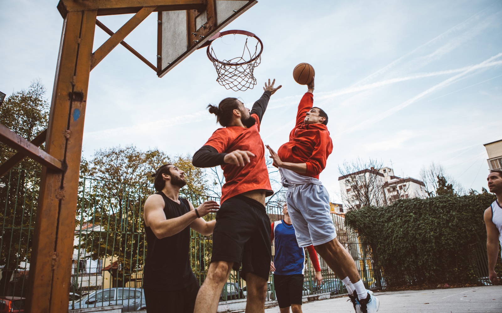 Basketball Team Name Ideas For Street Basketball.