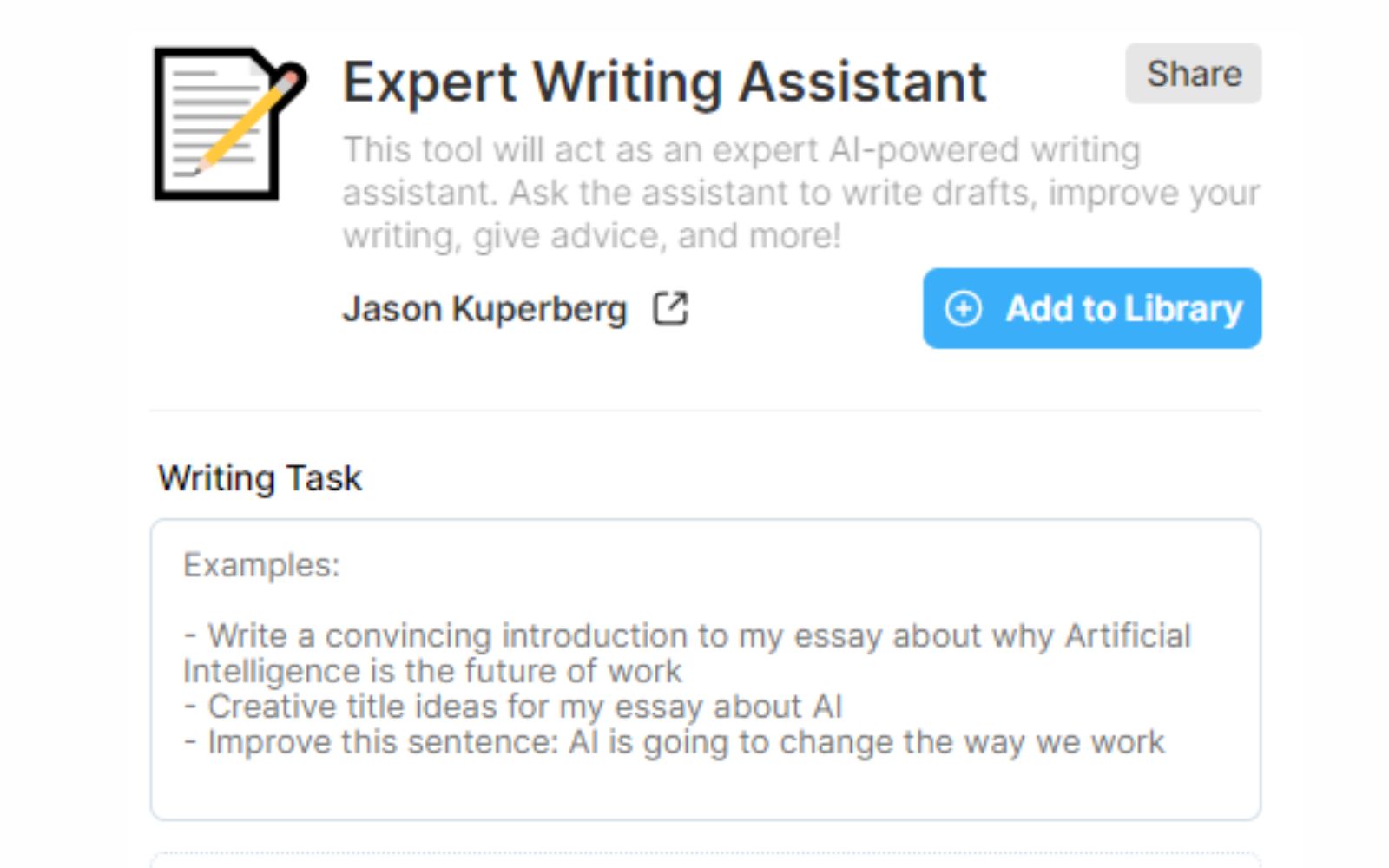 Expert Writing Assistance.