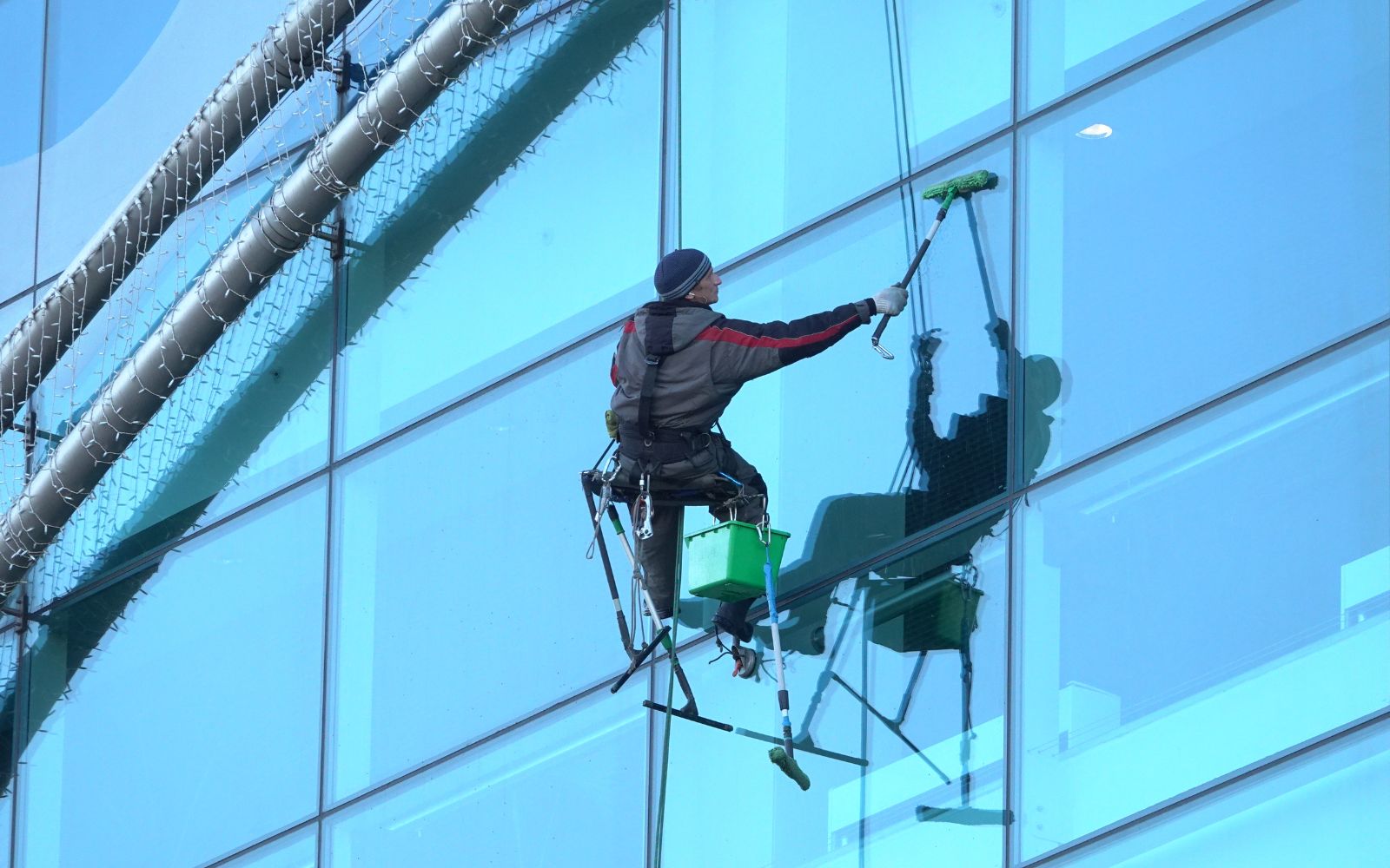 Names for High-Rise Window Cleaning Firms.