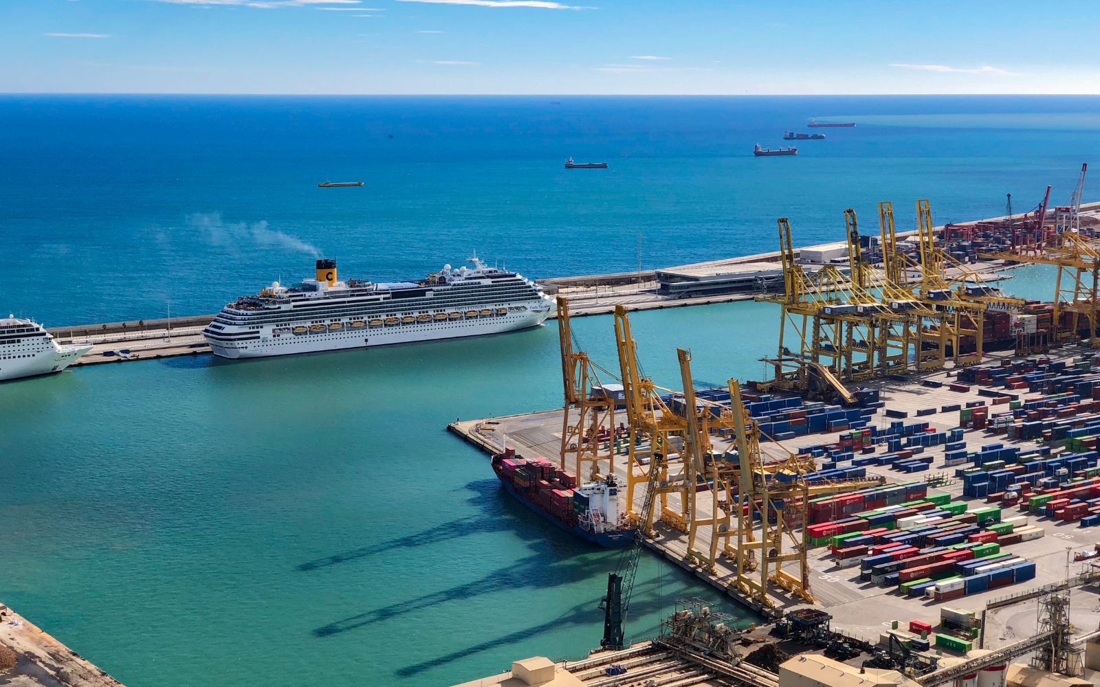 Names for port management services
