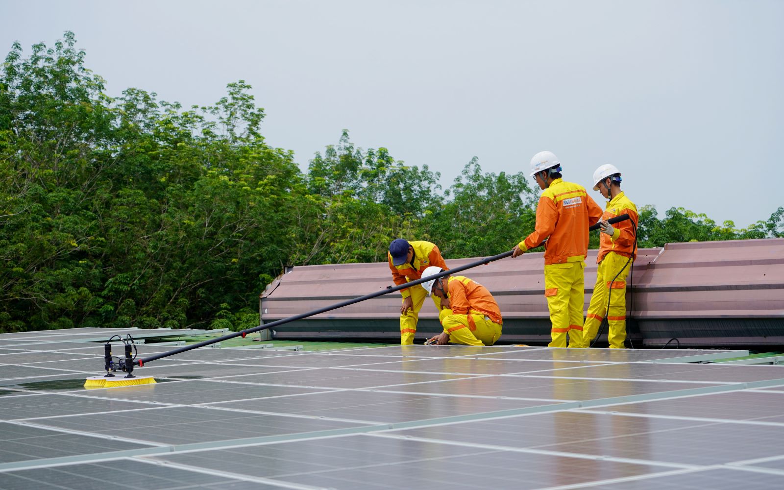 Tech Names for Solar Panel Cleaning Services.