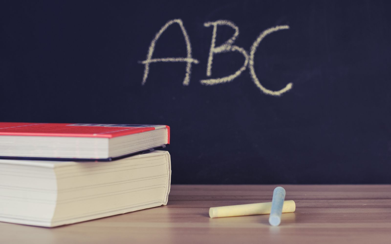 The ABCs to the Best School Name Ideas.