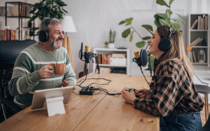 how to interview someone for a podcast.
