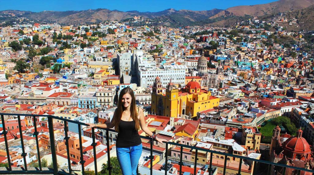 Lauren in Guanajuato