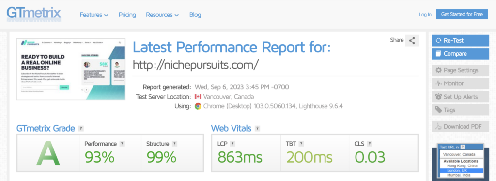 gtmetrix-loading-test