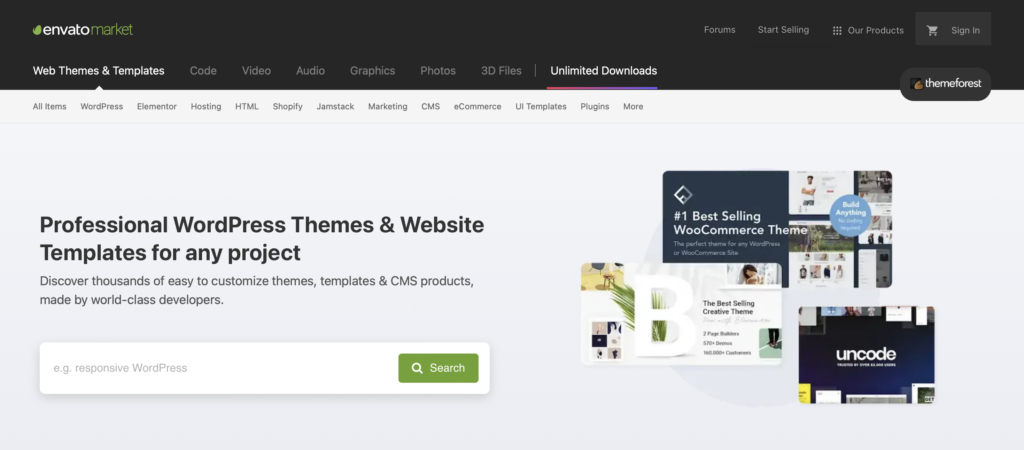 ligthtweight-themes-envato