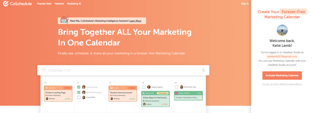 best marketing calendar software