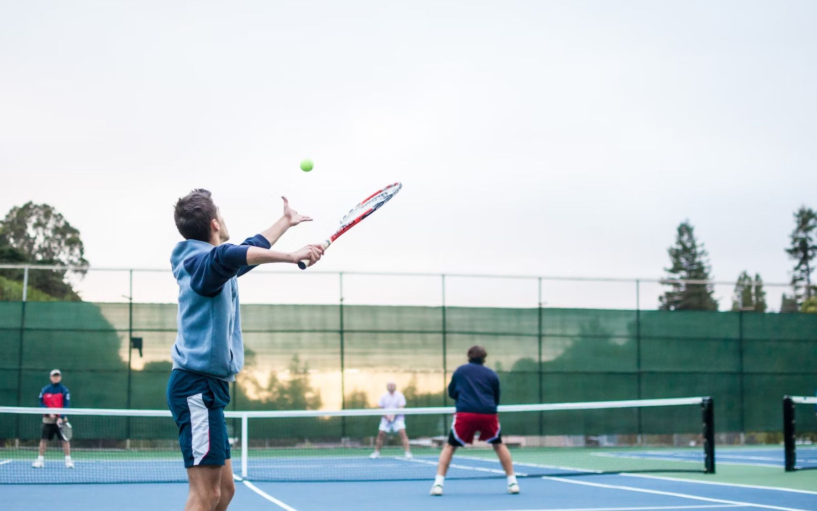 Tennis-Only Country Club Names.